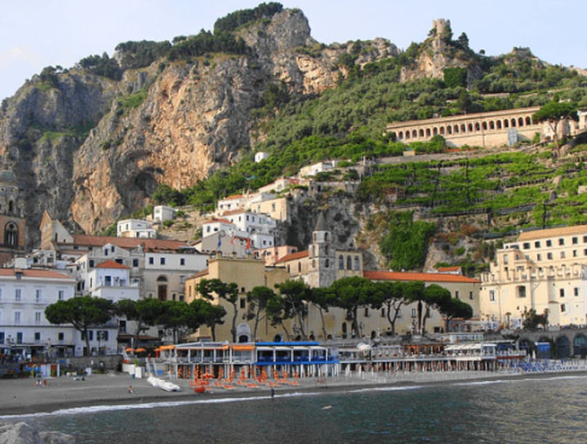From Sorrento: Full-day Amalfi Coast Day Trip - The drive along the coast: why having a pro driver changes everything