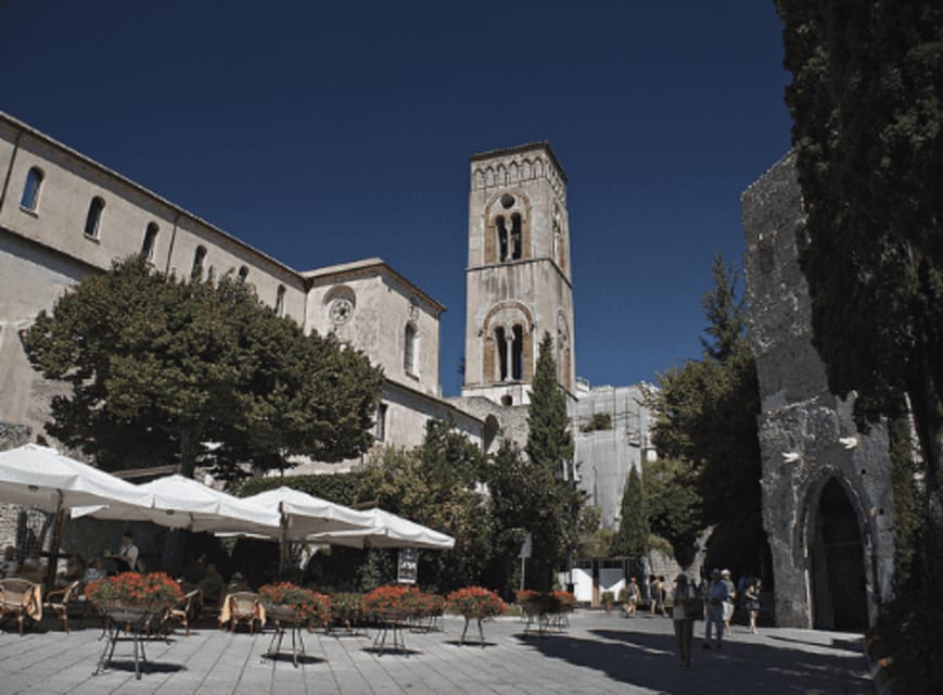 From Sorrento: Full-day Amalfi Coast Day Trip - Group size, vehicle choice, and comfort on a long coast day