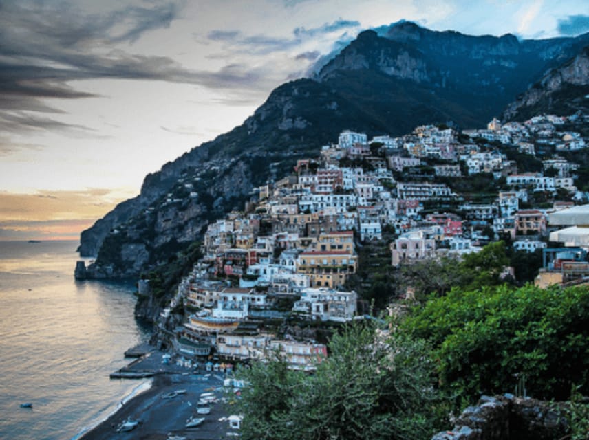 From Sorrento: Full-day Amalfi Coast Day Trip - Food, shopping, and photo stops that fit the actual schedule