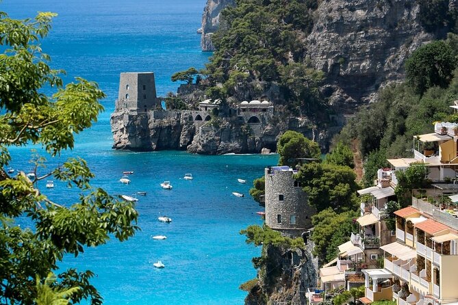 From Sorrento: Full-Day Amalfi Coast Private Tour by car - What the included admission timing means for your day