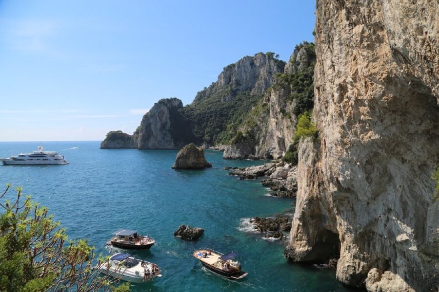 From Sorrento: Full-Day Boat Cruise to Capri - Price and what you actually get for it