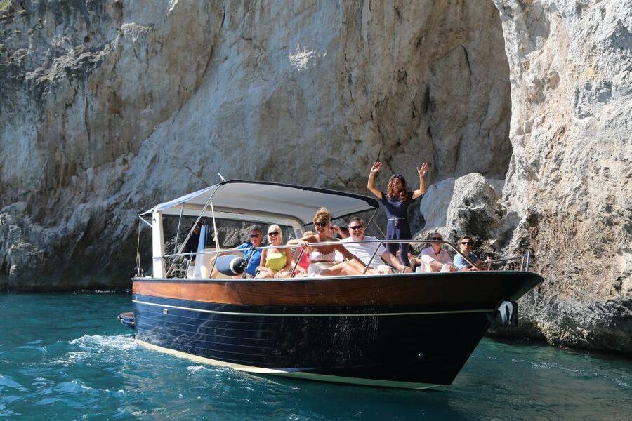 From Sorrento: Full-Day Boat Cruise to Capri - The crossing to Capri: what you’re really buying