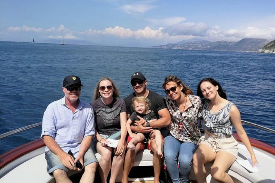 From Sorrento: Full-Day Boat Cruise to Capri - Swimming and snorkeling stops: how to make the most of the water time