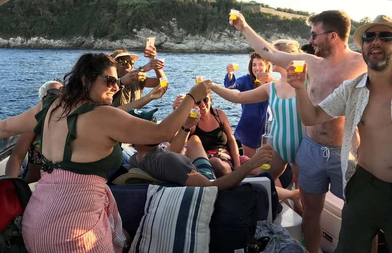 From Sorrento: Full-Day Boat Tour to Capri with Drinks - The Blue Grotto fee and the weather reality check