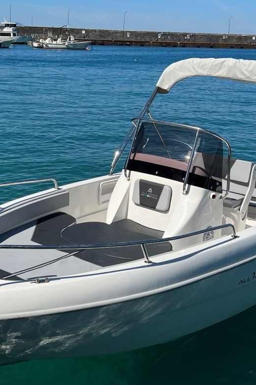 From Sorrento: Full Day Capri Private Boat Trip with Drinks - Key things to know before you go