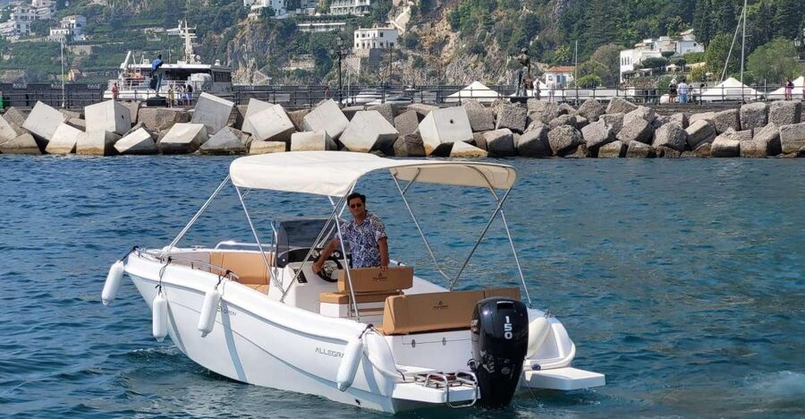 From Sorrento: Full Day Capri Private Boat Trip with Drinks - Why a private Capri boat from Marina Grande makes sense