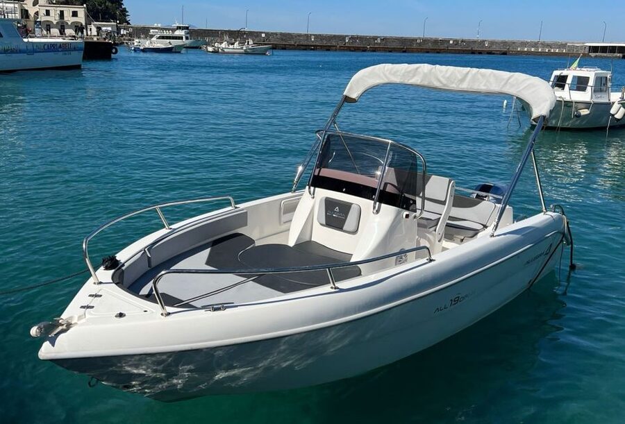 From Sorrento: Full Day Capri Private Boat Trip with Drinks - Cruise to Capri: Faraglioni, White Grotto, Red Grotto