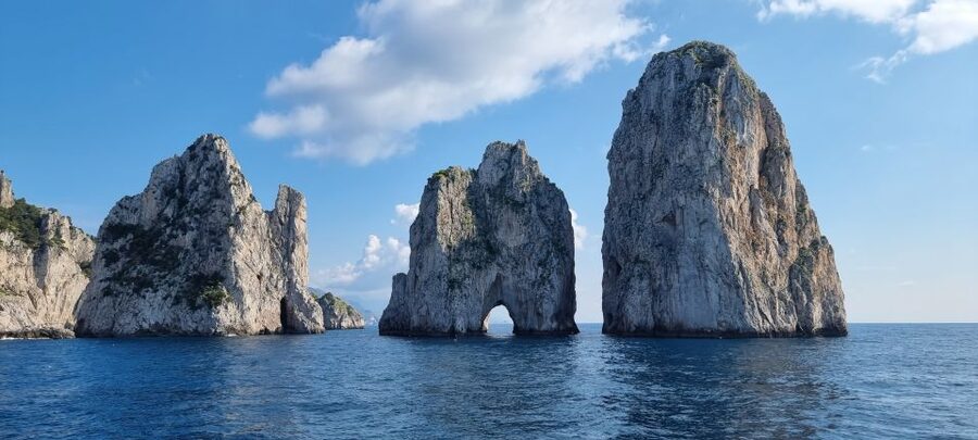 From Sorrento: Full Day Capri Private Boat Trip with Drinks - Meals and drinks: great when it goes right