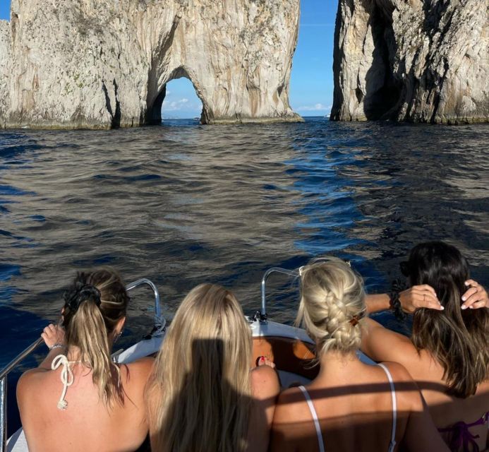 From Sorrento: Full Day Capri Private Boat Trip with Drinks - What to bring for a 7 hour day on the water