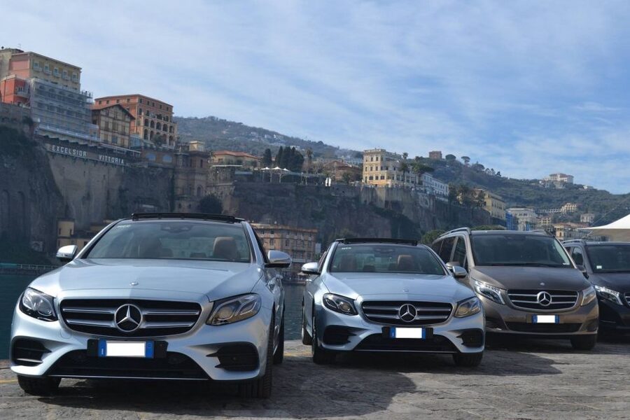 From Sorrento: Full-Day Private Tour Along the Amalfi Coast - Price and value: $676.41 per group for up to 2