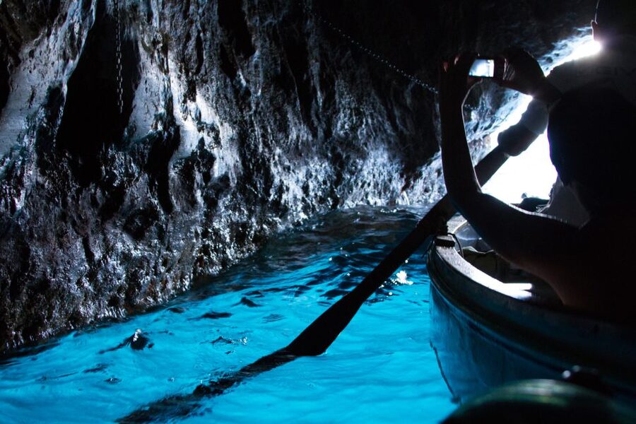 From Sorrento: Full-Day Trip to Capri and Blue Grotto - Getting Back to Sorrento: The Return Ferry and That Last Walk