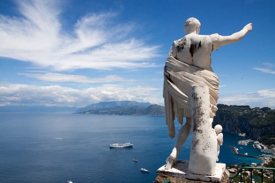 From Sorrento: Full-Day Trip to Capri and Blue Grotto - Ferry Time to Capri: 30 Minutes Each Way That Actually Matters