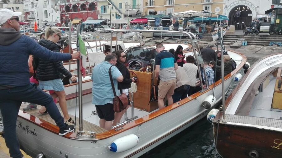 From Sorrento: Full-Day Trip to Capri and Blue Grotto - Guided Walking on Capri: How the Island Time Really Feels