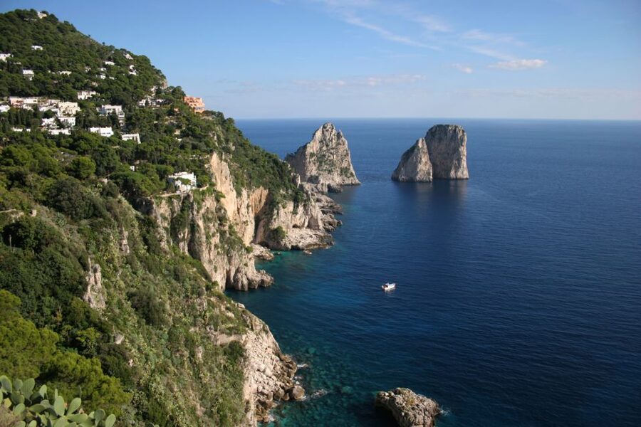 From Sorrento: Full-Day Trip to Capri and Blue Grotto - Free Time on the Island: Shopping, Strolls, and Choosing Your Pace