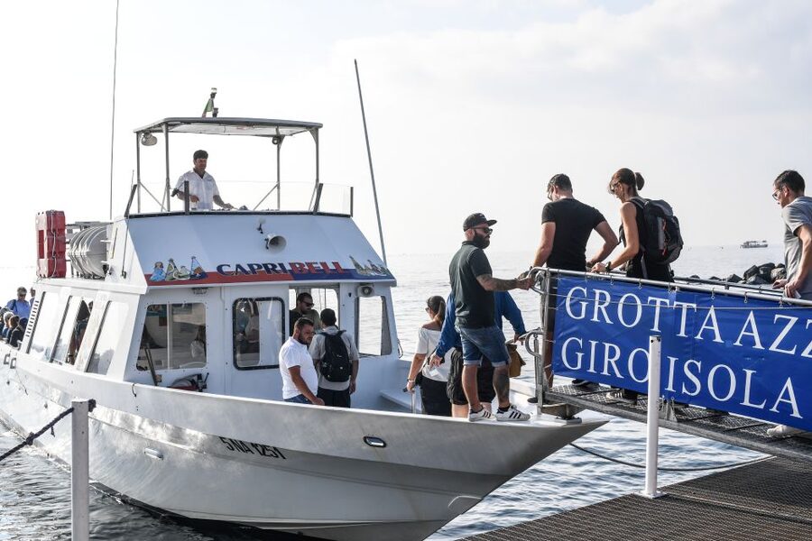 From Sorrento: Guided Tour of Capri and Anacapri - Morning logistics: pickup options and the trip to the port