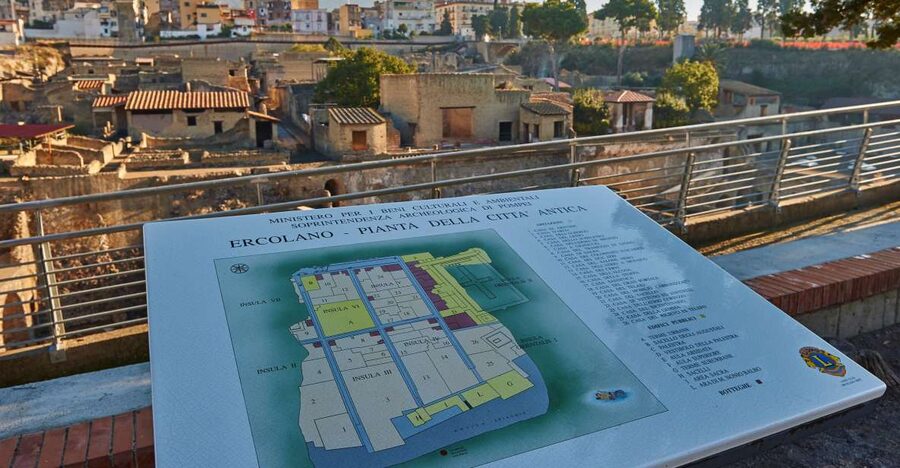 From Sorrento: Half-Day Tour of Herculaneum - At the Gate, Then Straight Into the Town’s Layout