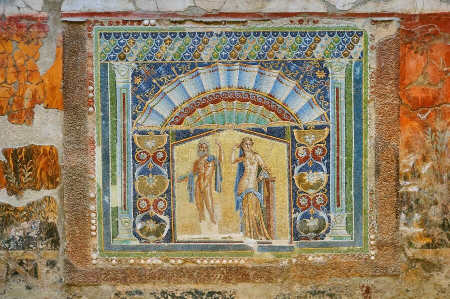 From Sorrento: Half-Day Tour of Herculaneum - Shops, Gymnasium, and the Places People Actually Used