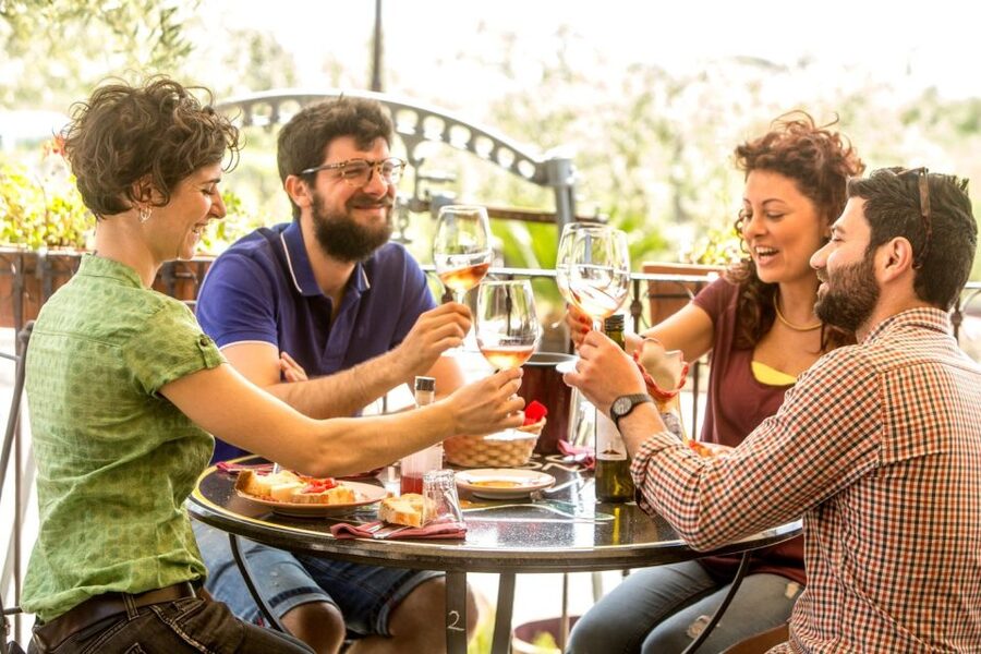 From Sorrento: Herculaneum Guided Tour with easy Lunch - The Ercolano Break and Winery Lunch With Volcano-Slope Views