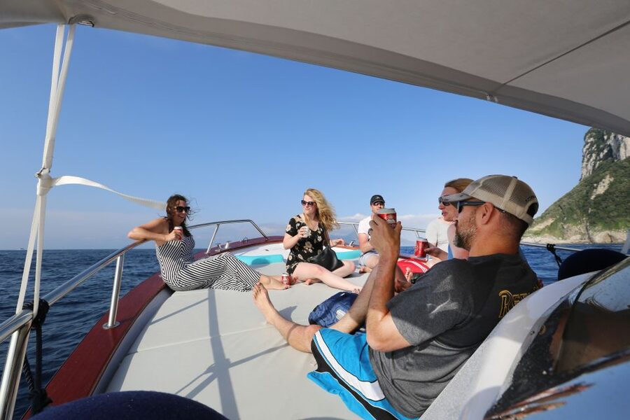 From Sorrento: Ischia and Procida Boat Tour - The Food, Drinks, and the Limoncello Finish