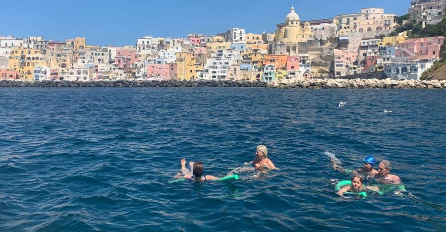 From Sorrento: Ischia and Procida Boat Tour with Snorkeling - Key highlights you will actually feel during the day