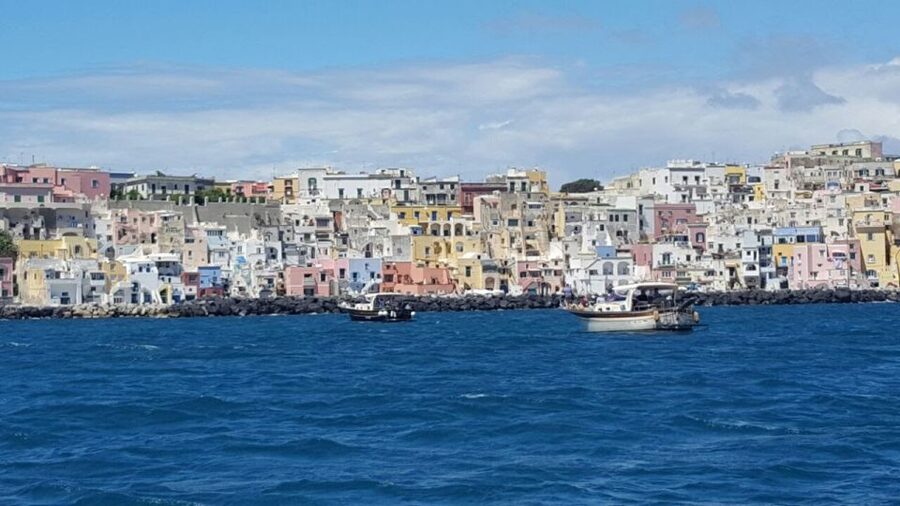 From Sorrento: Ischia and Procida Boat Tour with Snorkeling - The sea leg to Ischia: sights you catch from the water