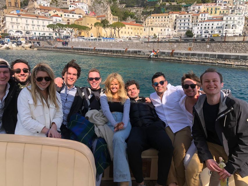 From Sorrento: Ischia and Procida Boat Tour with Snorkeling - Capt. Ago’s boat day flow: small-group comfort and better pacing