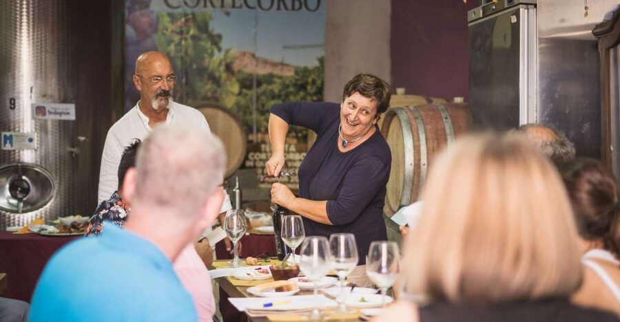 From Sorrento & Naples: Cortecorbo Wine & Cooking Experience - Quick highlights you’ll feel from minute one