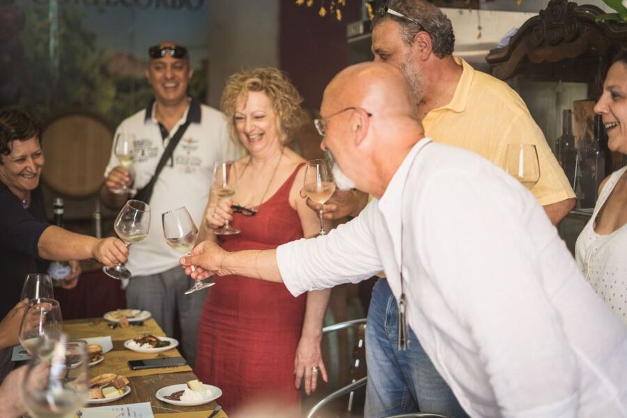 From Sorrento & Naples: Cortecorbo Wine & Cooking Experience - A family winery day in Irpinia, from Sorrento or Naples