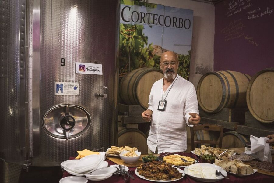 From Sorrento & Naples: Cortecorbo Wine & Cooking Experience - Cantina time: how barrel aging changes what you taste