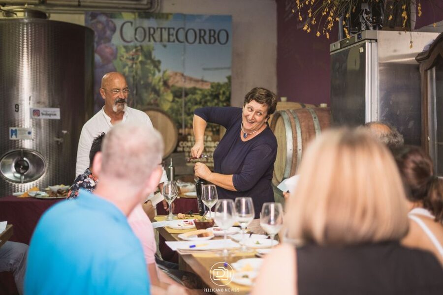 From Sorrento & Naples: Cortecorbo Wine & Cooking Experience - Walking Cortecorbo vineyards: learning Taurasi through the soil