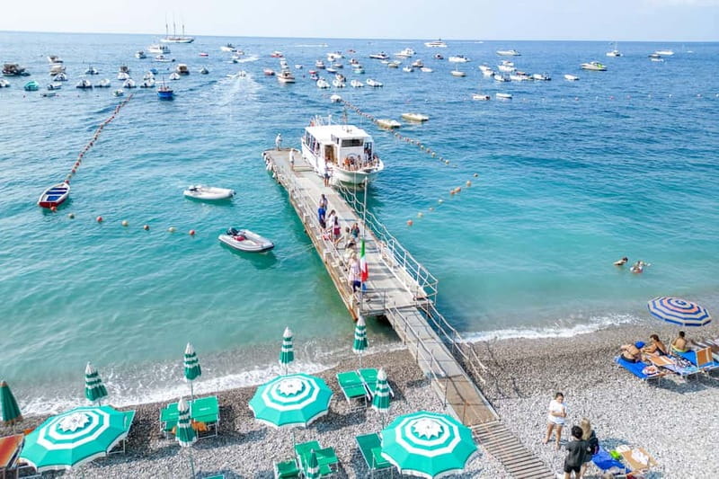 From Sorrento/Nerano: Amalfi and Positano Boat Tour - Li Galli Sirens Stop and the Best First Photos