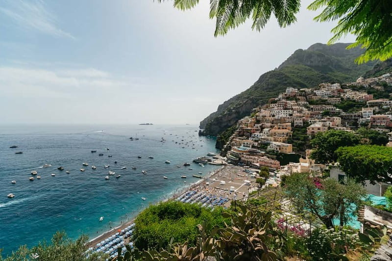 From Sorrento/Nerano: Amalfi and Positano Boat Tour - Amalfi Time: Cathedral, Cloister of Paradise, and a Real Beach Break