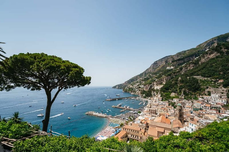 From Sorrento/Nerano: Amalfi and Positano Boat Tour - Furore, Praiano, Crapolla, and Islet d’Isca on the Return Route