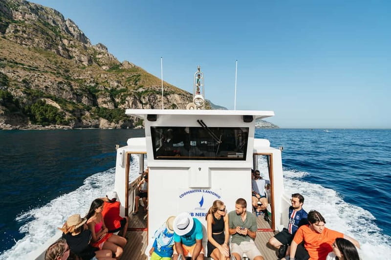 From Sorrento/Nerano: Amalfi and Positano Boat Tour - Boat Comfort, Group Size, and What Makes the Day Feel Smooth