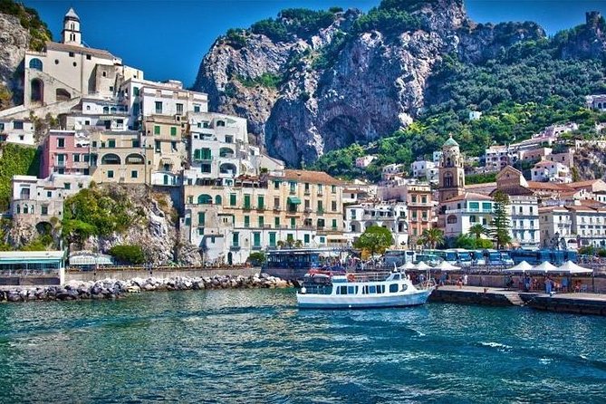 From Sorrento/Nerano:Amalfi Shared Tour (9:00am or 11:15am ) - From Sorrento to Nerano: the van ride that buys you a smoother day
