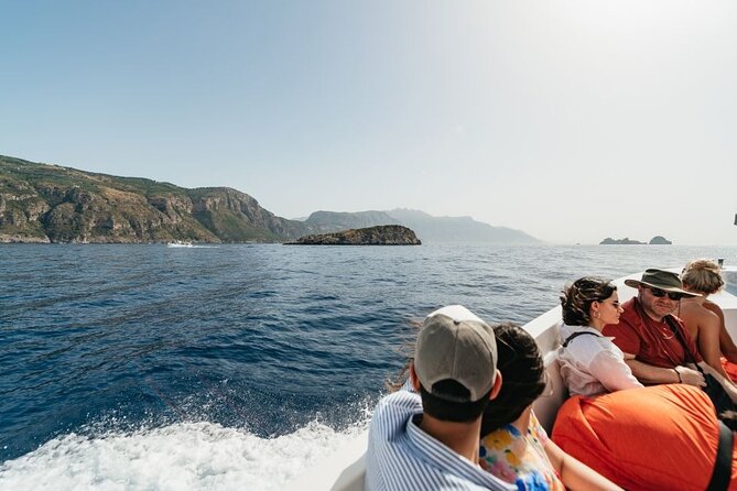 From Sorrento/Nerano:Amalfi Shared Tour (9:00am or 11:15am ) - The sea day reality: timing, choppy water, and why the boat still wins