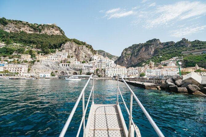 From Sorrento/Nerano: Amalfi Shared Tour - without pick up - Why this Amalfi shared boat day makes sense from the Sorrento side