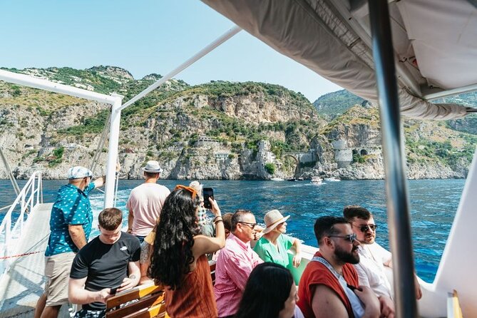From Sorrento/Nerano: Amalfi Shared Tour - without pick up - Li Galli Islands cruise: Ulysses, the Sirens, and sea-air views