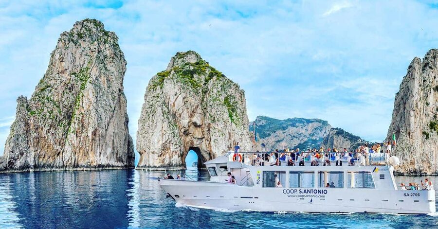 From Sorrento/Nerano: Capri Island Cruise with Guide Onboard - Key Things to Know Before You Go