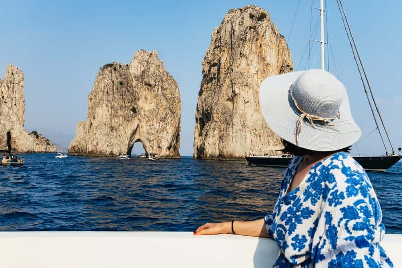 From Sorrento/Nerano: Capri Island Cruise with Guide Onboard - Ieranto Bay: The Marine Reserve Stop That Changes the Mood