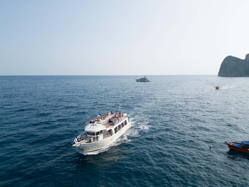 From Sorrento/Nerano: Capri Island Cruise with Guide Onboard - Price and Value: What You Pay for at About $75.45
