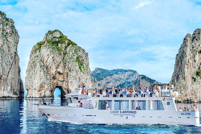 From Sorrento/Nerano: Capri Shared Tour - without pick up - Key highlights worth knowing