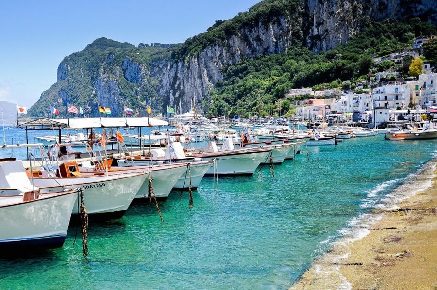 From Sorrento or Naples: Capri Full-Day Private Tour - Anacapri and the chairlift to Mount Solaro