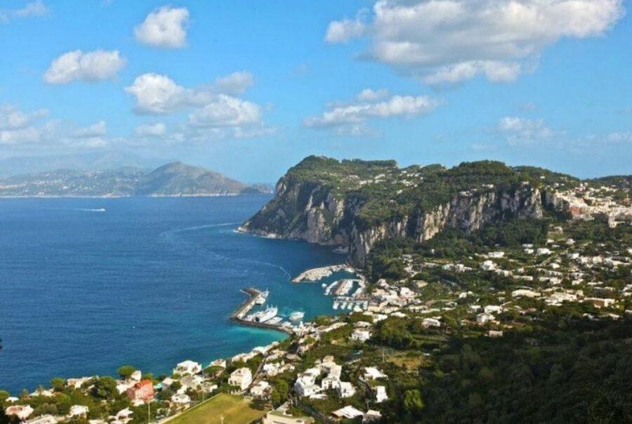 From Sorrento or Naples: Capri Full-Day Private Tour - Capri town, Piazza Umberto, and the Piazzetta slow-walk
