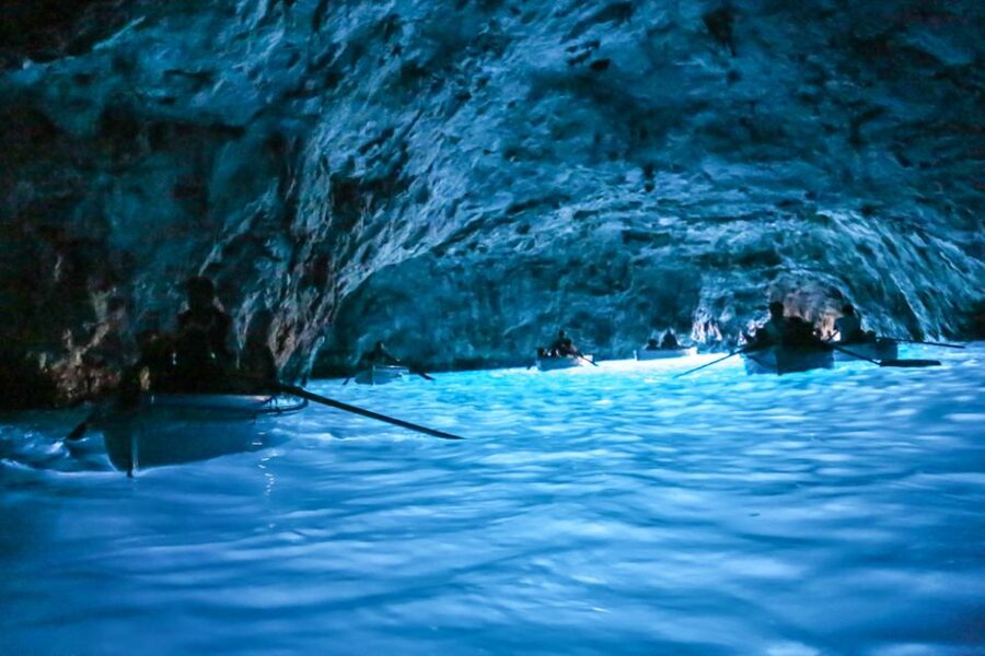 From Sorrento or Naples: Capri Full-Day Private Tour - Blue Grotto first: the magic cave, minus the stress