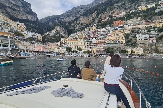 From Sorrento or Positano: Amalfi Coast Private Boat VIP Tour - Bay of Ieranto and the Sirens story, plus the three islands legend