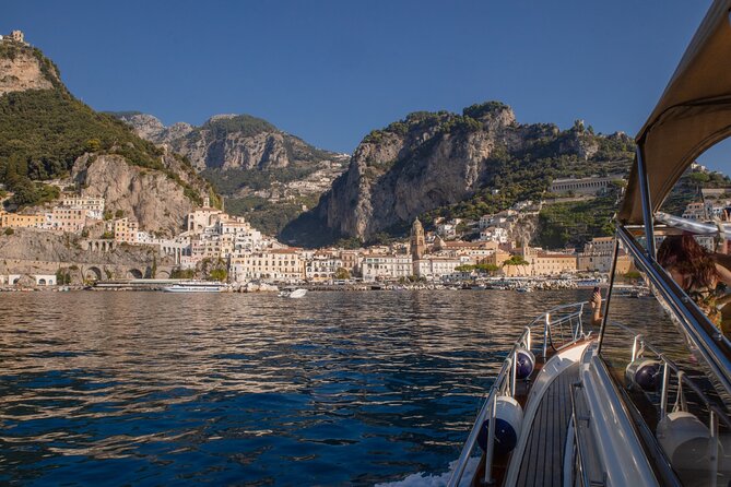 From Sorrento or Positano: Amalfi Coast Private Boat VIP Tour - Amalfi and Positano: how the free time really plays out