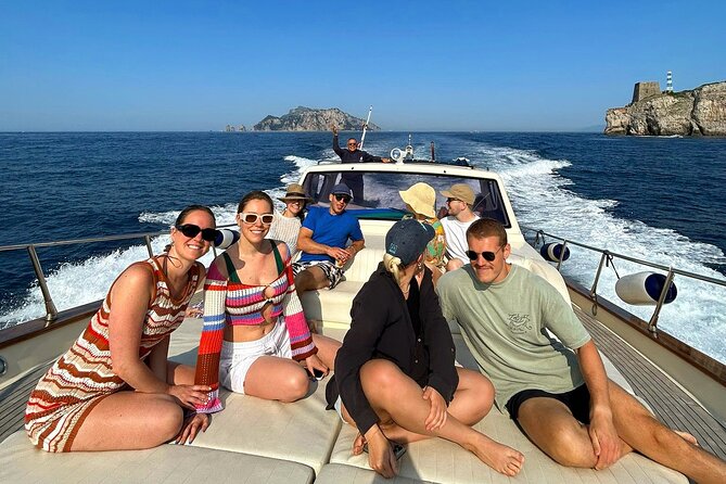 From Sorrento or Positano: Amalfi Coast Private Boat VIP Tour - On-board comfort: what “VIP” looks like in everyday use