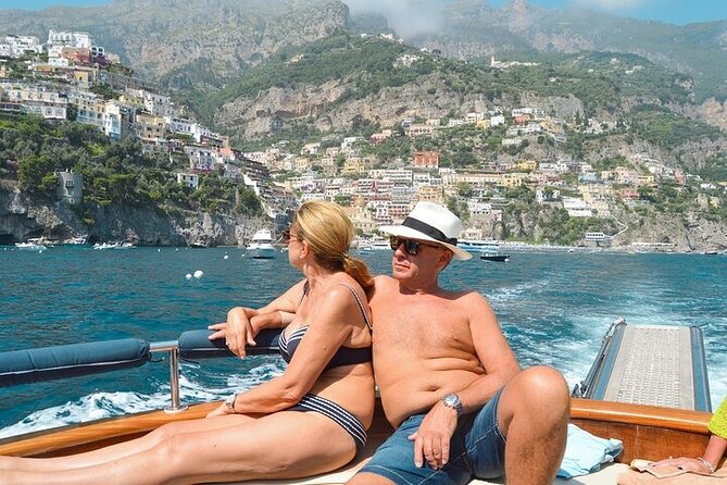 From Sorrento or Positano: Amalfi Coast Private Boat VIP Tour - Price and value: what you pay, what you still owe
