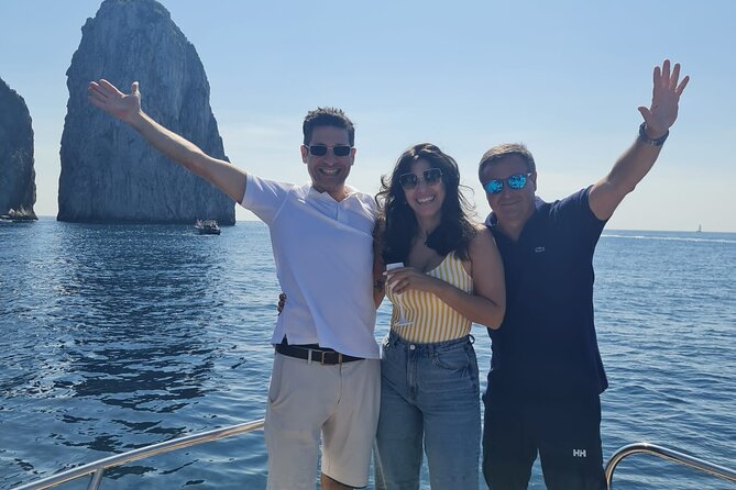 From Sorrento or Positano: Capri Island Private Boat VIP Tour - Blue Grotto on Request: Stunning If It Works, Avoid the If-It-Doesn’t Mess